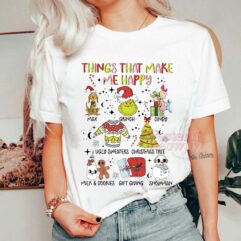 Grinch Things Make Me Happy Sweatshirt