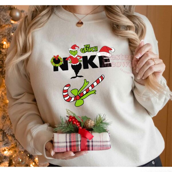 The Grinch Christmas Sweatshirt