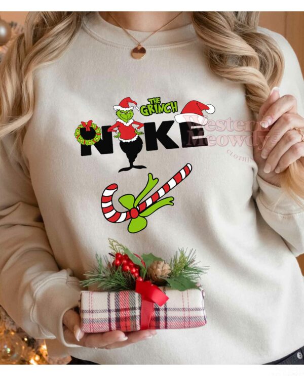 The Grinch Christmas Sweatshirt