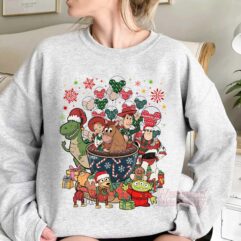 Toys Story Friends Christmas Sweatshirt