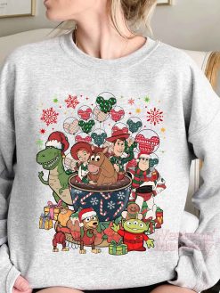 Toys Story Friends Christmas Sweatshirt