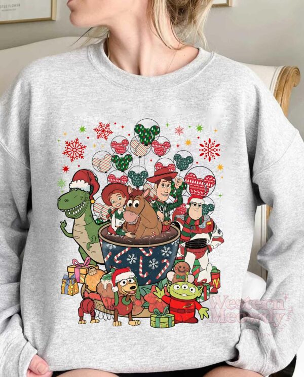 Toys Story Friends Christmas Sweatshirt
