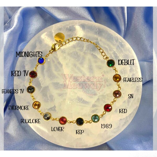 Taylor Bejeweled Midnights Dupe Bracelet