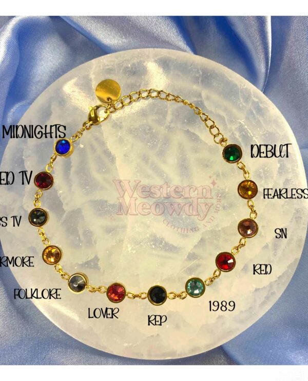 Taylor Bejeweled Midnights Dupe Bracelet