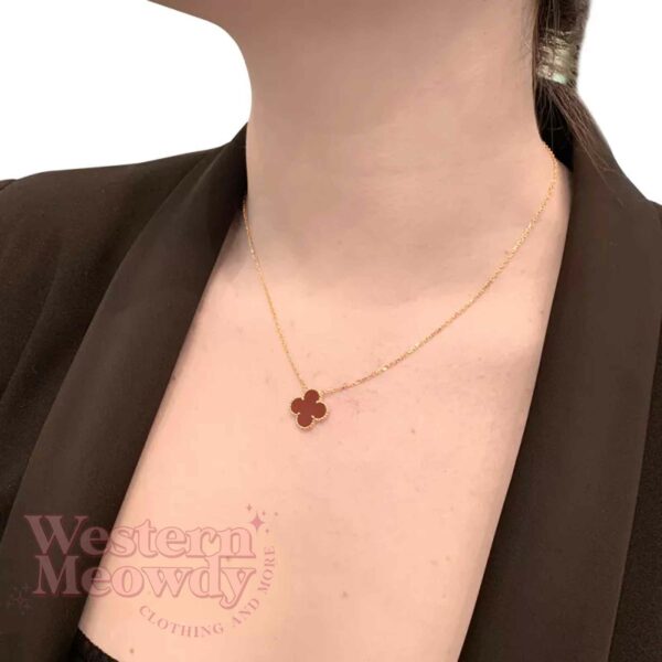 Va.ncleef Alhambra Vintage Necklace