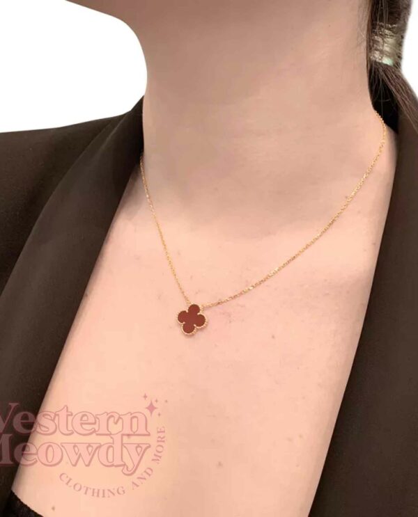 Va.ncleef Alhambra Vintage Necklace