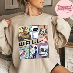 Wall-E and Eve Shirt