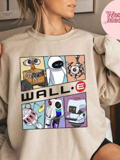 Wall-E and Eve Shirt