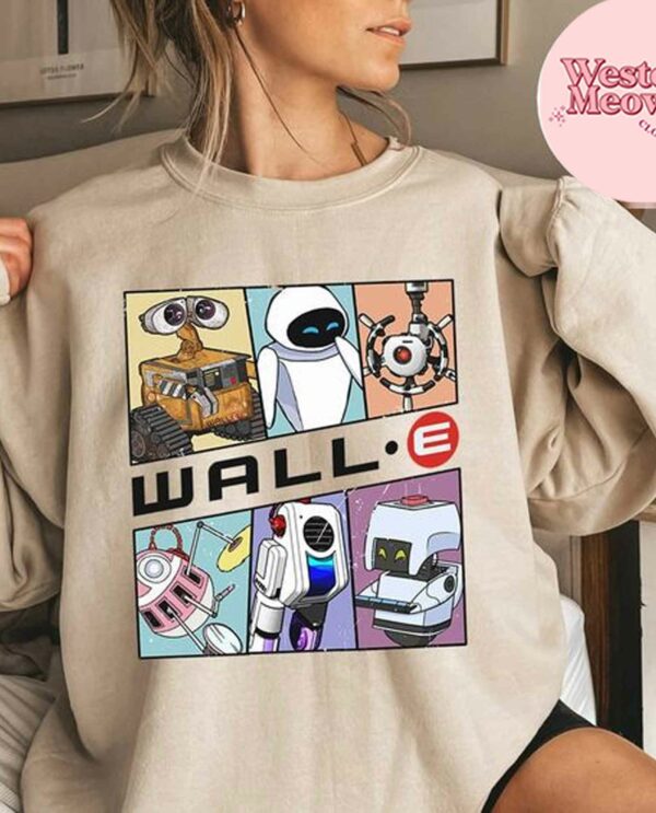 Wall-E and Eve Shirt