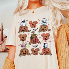 Wall-E Eve Pumpkin Halloween Shirt