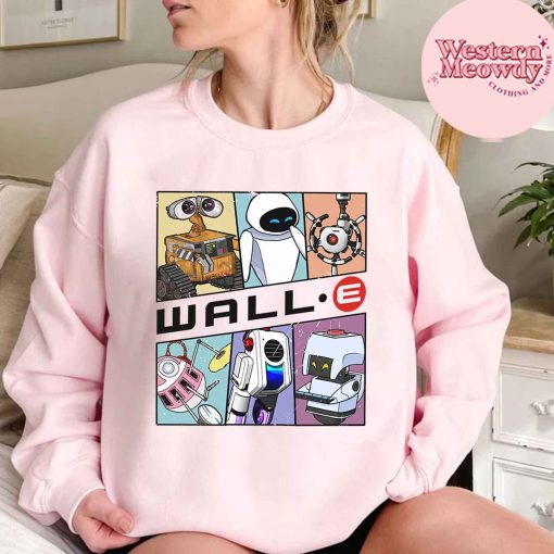 Wall-E and Eve Shirt