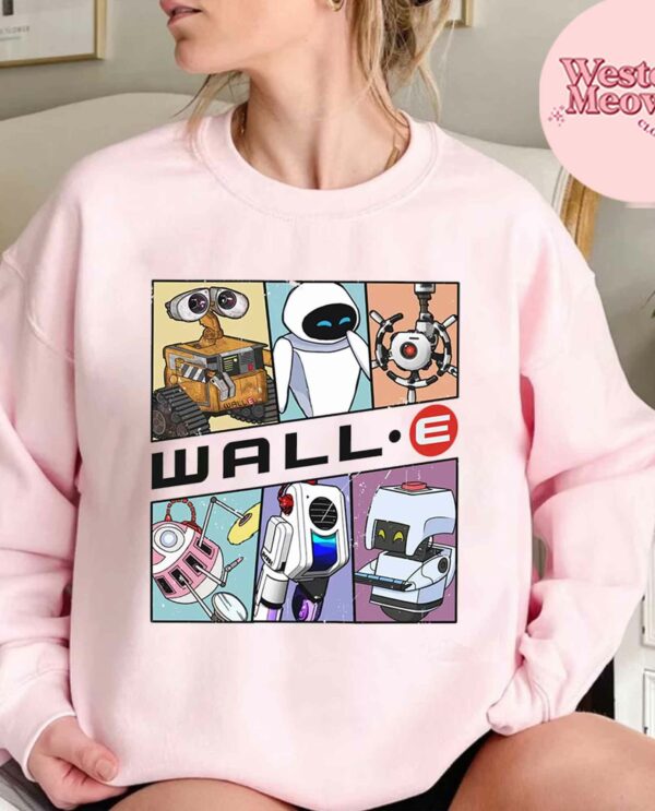 Wall-E and Eve Shirt