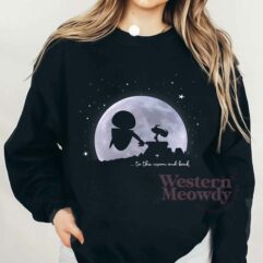 Wall-E Eve Love To The Moon And Back Shirt