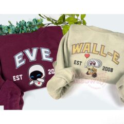 Wall-E Eve Robot Couple Est 2008 Shirt