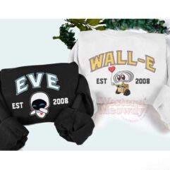 Wall-E Eve Robot Couple Est 2008 Shirt