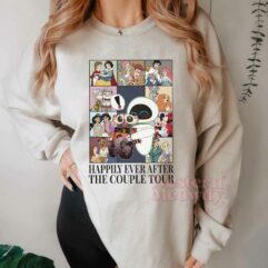 Wall-E and Eve Eras Tour Shirt