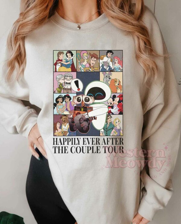 Wall-E and Eve Eras Tour Shirt