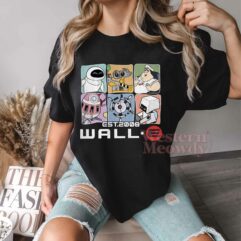 Wall-E and Eve Est 2018 Shirt