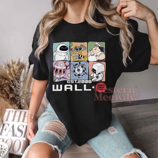 Wall-E and Eve Est 2018 Shirt