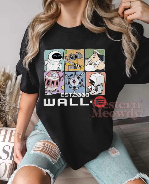 Wall-E and Eve Est 2018 Shirt