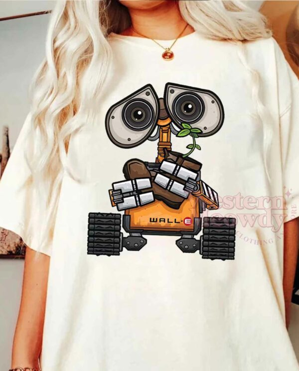 Wall-E Robot Shirt