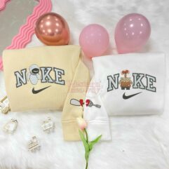 Wall-E And Eve Couple Ver6 Sweatshirt