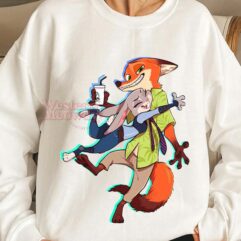 Nick Wilde and Judy Hopps T-shirt