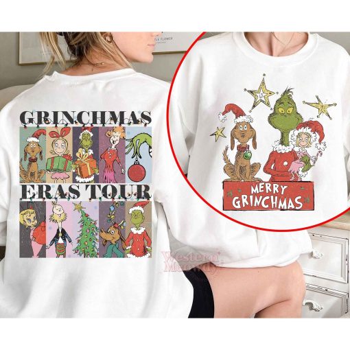Grinchmas Eras Tour I’m Booked Sweatshirt