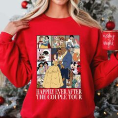 Di.sney Couple Christmas Eras Tour Sweatshirt