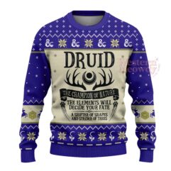 Dungeons & Dragons DnD Ugly Sweatshirt