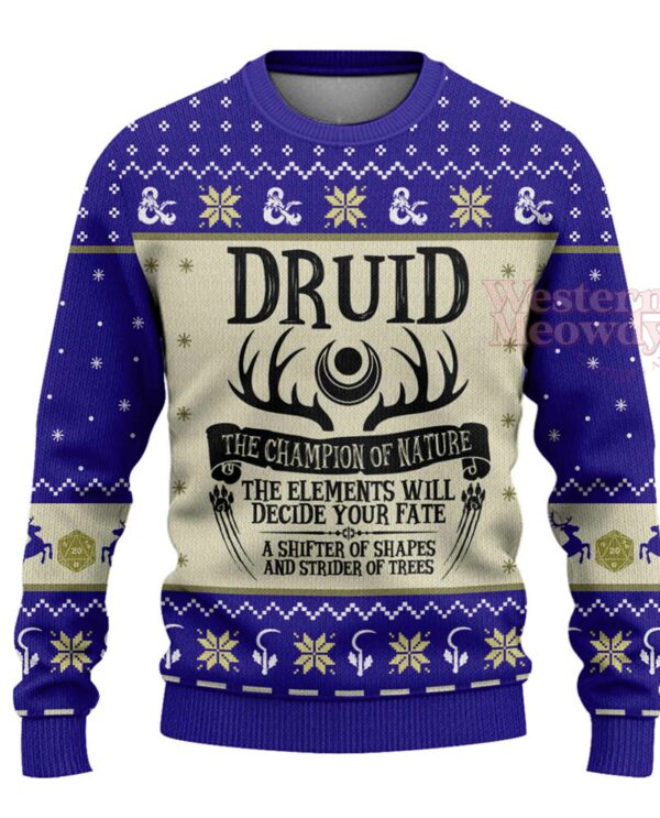 Dungeons & Dragons DnD Ugly Sweatshirt