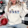 Stitch Coffee Lovers Christmas Santa Sweatshirt