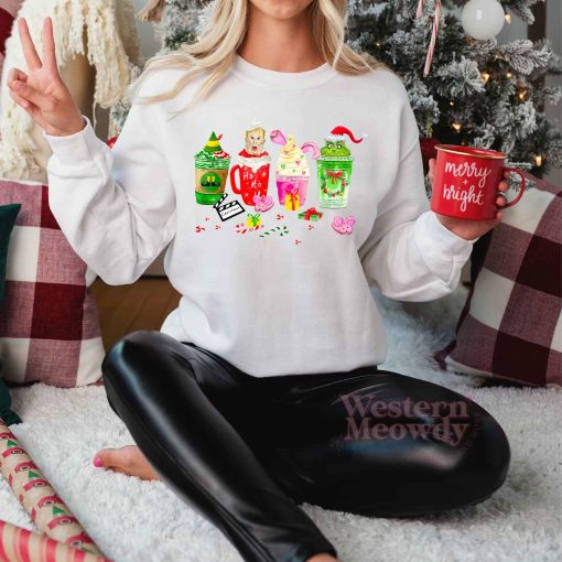 Christmas Grinch Elf Home Alone A Christmas Story Sweatshirt