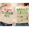 Mr.Grinch And Mrs.Grinch Christmas 2D Sweatshirt
