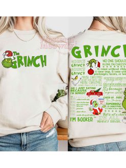 The Grinch Full Day Schedule Sweatshirt