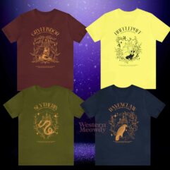 Vintage 90s Hogwarts House Harry Potter Sweatshirt