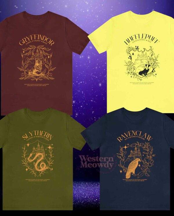 Vintage 90s Hogwarts House Harry Potter Sweatshirt