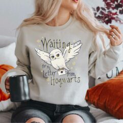Waiting For My Letter From Hogwarts Harry Potter Shirt