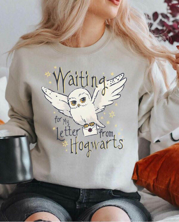 Waiting For My Letter From Hogwarts Harry Potter Shirt