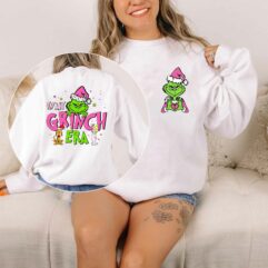 The Grinch In My Grinch Eras Sweatshirt The Grinch In My Grinch Eras Sweatshirt