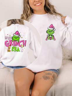 The Grinch In My Grinch Eras Sweatshirt