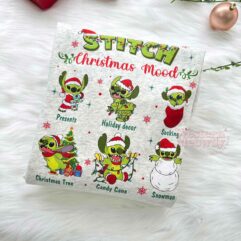 Stitch Grinch Christmas Mood Sweatshirt