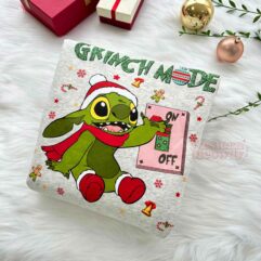 Stitch Grinch Christmas Mood Sweatshirt