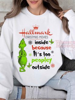 Christmas Grinch Hallmark Christmas Movie Sweatshirt