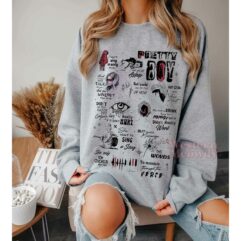 TV Girl Pretty Boy Lyric Shirt