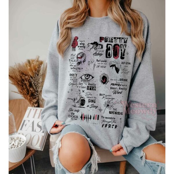 TV Girl Pretty Boy Lyric Shirt