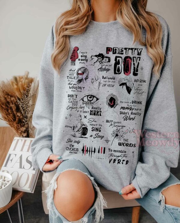 TV Girl Pretty Boy Lyric Shirt