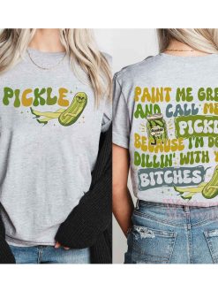 Grinch Pickle Christmas Sweatshirt