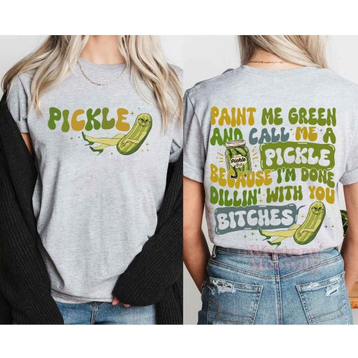 Grinch Pickle Christmas Sweatshirt