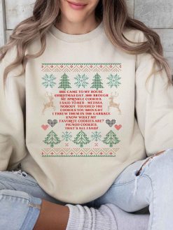 RHONJ Real Housewives Christmas Ugly Sweatshirt